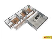 Svatobořice - Mistřín, RD 2+1, zahrada, garáž, k celkové rekonstrukci - rodinný dům, cena 3821430 CZK / objekt, nabízí 