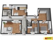 Kyjov - Boršov, RD 4+1, 90m2, k rekonstrukci - rodinný dům, cena 4245630 CZK / objekt, nabízí 