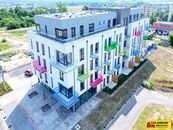 Znojmo, pronájem bytu OV 2+kk, 46 m, novostavba, balkon byt, cena 12616 CZK / objekt / měsíc, nabízí 