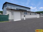Lysovice u Vyškova, pronájem výrobní a skladovací haly, zázemí firmy, distribuce, sklad - komerce, cena 29900 CZK / objekt / měsíc, nabízí COLOSEUM NEMOVITOSTI s.r.o.
