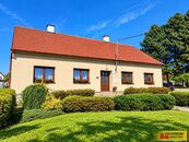 Vysočany - Molenburk, pronájem bytu 3+1, 86 m, částečně zařízený, dvůr, zahrada, stodola, sklep - by, cena 12000 CZK / objekt / měsíc, nabízí 