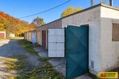 Veverská Bítýška, garáž, 20 m2, vlastní pozemek, elektřina garáž, cena 814735 CZK / objekt, nabízí COLOSEUM NEMOVITOSTI s.r.o.