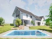 Novostavba Rodinný dům 7+kk, 257m2 s pozemkem 1323 m2, Žitenice u Litoměřic, cena cena v RK, nabízí 