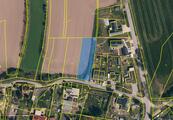 Prodej pozemku pro stavbu domu v Popicích u Jihlavy, 1282 m2, elektřina a vodovod u pozemku, cena 5128000 CZK / objekt, nabízí Michal Němeček