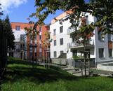 Pronájem velkého bytu 1+kk s balkónem (+ sklepní kóje) v ul. Hořínecká, Praha - Ďáblice, cena 17000 CZK / objekt / měsíc, nabízí 