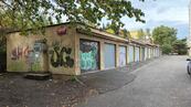 P-10, Malešice, řadová zděná garáž včetně pozemku, elektřina, ihned volná, cena 1550000 CZK / objekt, nabízí Michal Němeček