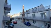 Pronájem, P-10, Strašnice, 1+KK, 24,6 m2, 1.NP/1NP, novostavba, cena 15500 CZK / objekt / měsíc, nabízí Michal Němeček
