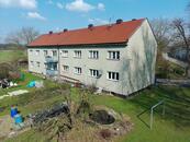 Slunný byt 2+1 se zahradou, krbovými kamny a nízkými náklady Zámrsk, cena 3250000 CZK / objekt, nabízí GARANT VM s. r. o.