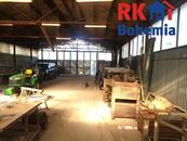 Pronájem skladové haly Klášterec nad Ohří, ul. Zahradní, cena 19200 CZK / objekt / měsíc, nabízí RK BOHEMIA s.r.o.