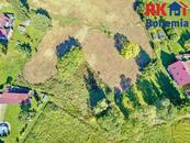 Prodej pozemku pro výstavbu rodinných domů v obci Žacléř - Bobr - výměra pozemků 3705 m2, cena cena v RK, nabízí RK BOHEMIA s.r.o.