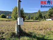 Prodej pozemku pro výstavbu rodinných domů v obci Žacléř - Bobr - výměra pozemků 3705 m2, cena cena v RK, nabízí RK BOHEMIA s.r.o.