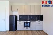 Pronájem novostavby bytu 1+kk s parkovacím stáním, 43,7 m2, Český Brod - Antonína Balšánka, cena 16000 CZK / objekt / měsíc, nabízí 