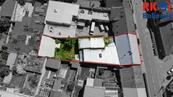 Prodej komerčního objektu s pozemkem 720 m² a obrovským developerským potenciálem - Kolín, cena cena v RK, nabízí 