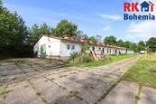 Pronájem skladovací / výrobní haly (téměř 500 m²), Přistoupim u Českého Brodu, cena 36300 CZK / objekt / měsíc, nabízí RK BOHEMIA s.r.o.