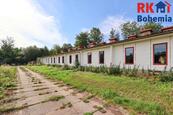Pronájem skladovací / výrobní haly (téměř 500 m²), Přistoupim u Českého Brodu, cena 36300 CZK / objekt / měsíc, nabízí RK BOHEMIA s.r.o.