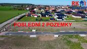 Prodej pozemku pro výstavbu rodinného domu v obci Rožďalovice, výměra 928 m2., cena 3155200 CZK / objekt, nabízí RK BOHEMIA s.r.o.