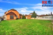 Prodej rodinného domu o dispozici 4+1, pozemek 581 m2, Dobrovice, ulice Československé armády, cena 9489000 CZK / objekt, nabízí 