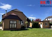 Prodej rodinného domu o dispozici 4+1, pozemek 581 m2, Dobrovice, ulice Československé armády, cena 9489000 CZK / objekt, nabízí 