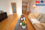 Pronájem 2kk 50m2, P5 Smíchov, Karla Engliše, metro, tramvaj, částečně zařízen, cena 22500 CZK / objekt / měsíc, nabízí 