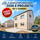 Novostavba nízkoenergetického domu 4+kk (114 m²) - RD u Šembery, cena 12950000 CZK / objekt, nabízí RK BOHEMIA s.r.o.