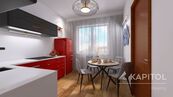 Prodej bytu 2+1 Hlubočepy, cena cena v RK, nabízí KAPITOL Reality