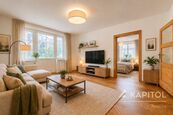 Prodej světlého bytu 2+1 80 m s balkonem, lodžií a sklepem Praha 5 Košíře, cena 13500000 CZK / objekt, nabízí KAPITOL Reality