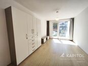 Pronájem světlého bytu 1+1, 40,5 m + balkon 6 m, Praha 4 Michle, cena 19900 CZK / objekt / měsíc, nabízí KAPITOL Reality