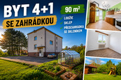 Byt 4+1 s předzahrádkou v Kutné Hoře | 90 m² + veliký potenciál, cena 5450000 CZK / objekt, nabízí 