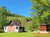 Prodej chaty 40 m2 na vlastním pozemku 370 m2 - v obci Svojšín, okres Tachov, cena 1290000 CZK / objekt, nabízí 