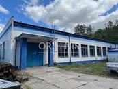 Pronájem výrobní haly, prostor 700 m2, Úštěk-ulice 1. máje, cena 35000 CZK / objekt / měsíc, nabízí