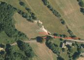 Stavební pozemek 690 m2, obec horská oblast Orasín , cena 1600000 CZK / objekt, nabízí ORIONIS s.r.o.
