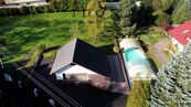 Prodej stavebního pozemku 2694m2 s dvou garáží a bazénem, cena 4700000 CZK / objekt, nabízí IDON, Sikora&Partner