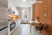 Pronájem, cihlový byt 2+1, Ostrava - centrum, Prokešovo náměstí, 88 m2, balkón, cena 19900 CZK / objekt / měsíc, nabízí NEMOVISTO s.r.o.