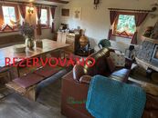 Prodej zděné chaty 63m, pozemek 706m Orlík nad Vltavou - Staré Sedlo, cena 5500000 CZK / objekt, nabízí Bezva RK s.r.o.