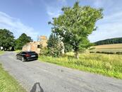Prodej pozemku 1 694 m² s vyhořelým domem, Damašek, Třemešná, okr. Bruntál, cena 590000 CZK / objekt, nabízí RK CITY realitní kancelář