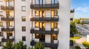 Prodej bytu 3+kk, 102 m + balkon, kóje, garážové parkovací stání, ul. Škrábkových, Praha - Letňany, cena 14367000 CZK / objekt, nabízí IP Solution Real s.r.o.