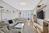 Prodej bytu 2+1, 55 m², lodžie, sklep, klimatizace Brno-Černovice, ul. Húskova, cena 6995000 CZK / objekt, nabízí OF Reality s.r.o.