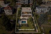 Prodej stavebního pozemku 906 m2, Praha 4 - Krč, cena 23990000 CZK / objekt, nabízí REALITY VALÁŠKOVÁ s.r.o.