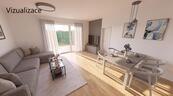 Prodej bytu OV 3+kk + pracovna - Pravlov - CP 88,3m2 - zahrada 103m2 - novostavba, cena 7791500 CZK / objekt, nabízí 