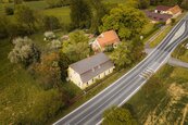 Velkorysý RD 2 x 4+kk, 388m2 , zahrada 2174m2 , v Máchově Kraji, Deštná u Dubé., cena 4249000 CZK / objekt, nabízí 