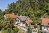 Prodej RD - roubenka 3+kk/zastavěná plocha 181 m2/garáž, všechny sítě, pozemek 1 087 m2., cena 1290000 CZK / objekt, nabízí AKTIVA DEVELOPMENT, s.r.o.