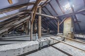 Prodej půdního prostoru 418 m2 s možností vybudování bytových jednotek Jince, okres Příbram, cena cena v RK, nabízí AKTIVA DEVELOPMENT, s.r.o.