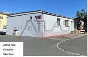 Pronájem přízemní skladové haly 145 m2, Horní Počerníce, cena 24000 CZK / objekt / měsíc, nabízí ATLAS reality