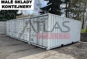 Skladová jednotka - kontejner 13,6 m2 na pronájem , Praha 9 - Horní Počernice, cena 3300 CZK / objekt / měsíc, nabízí 