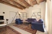 Pronájem bytu 3+kk Praha 1 Malá Strana, Hroznová, cena 39000 CZK / objekt / měsíc, nabízí 