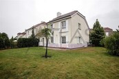 Pronájem nezařízeného podsklepeného rodinného domu 3 ložnice Typ A v Praze 6 - Nebušice Malá Šárka, cena 75000 CZK / objekt / měsíc, nabízí ATLAS reality
