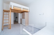 Byt 1+1 v Libni, Praha 8, ulice Kovářská, cena 15900 CZK / objekt / měsíc, nabízí 