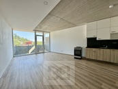 Pronájem novostavby bytu 1+kk, krásný moderní prostor s klimatizací v klidné části Brna, cena 14700 CZK / objekt / měsíc, nabízí 