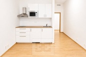 Pronájem bytu 1kk po kompletní rekonstrukci v centru Brna, budova IBC - Příkop, cena 13500 CZK / objekt / měsíc, nabízí Bohemian Estates International s.r.o.