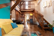 Pronájem bytu 2+1 77 m2 s terasou 28m2, Praha - Nové Město, cena 45000 CZK / objekt / měsíc, nabízí Bohemian Estates International s.r.o.
